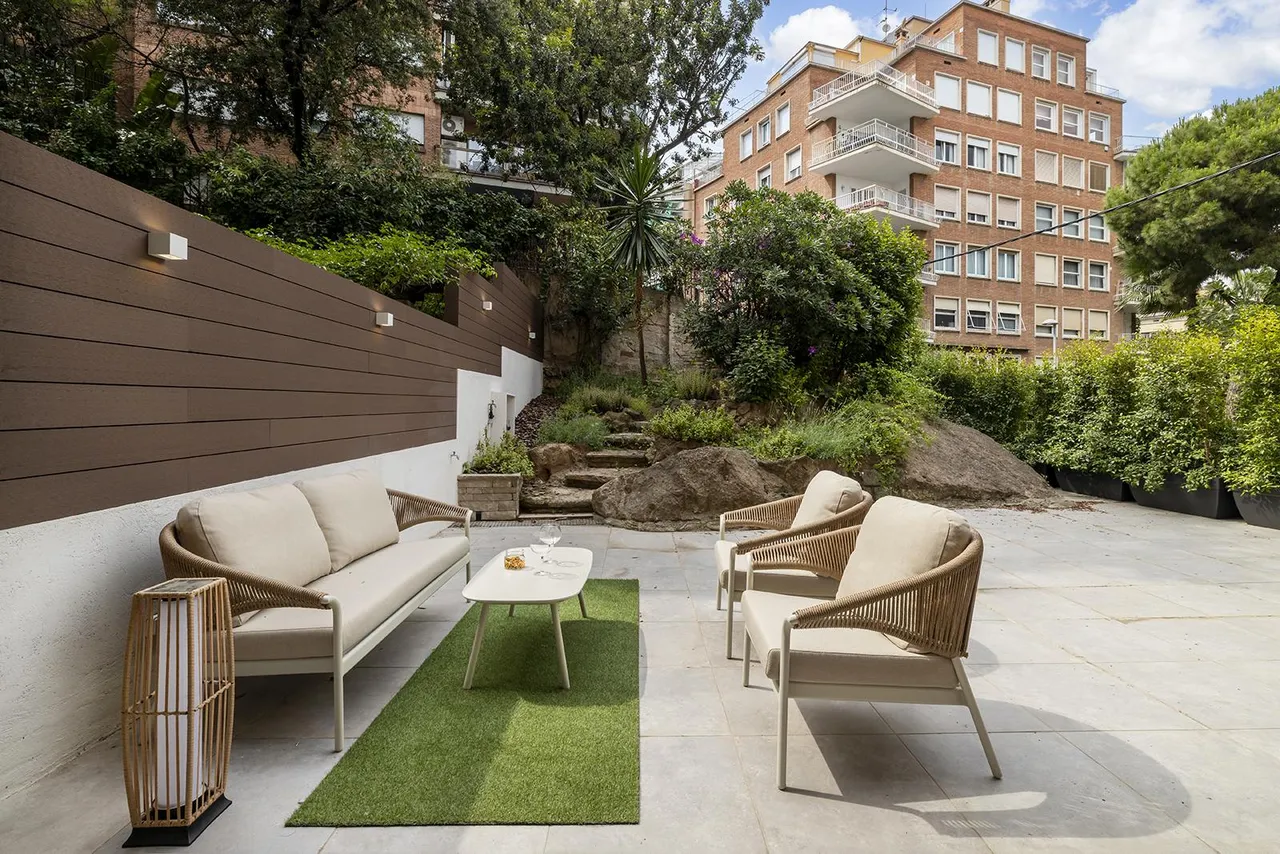 living - 161m² apartment with 115m² terrace for sale in Sant Gervasi - Galvany - gallery - 4