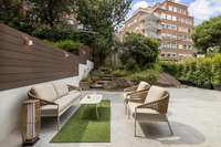 living - 161m² apartment with 115m² terrace for sale in Sant Gervasi - Galvany - gallery thumbnail - 4