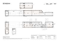 living - Piso de 226m² con 101m² terraza en venta en Gótico - Plano del piso thumbnail - 2