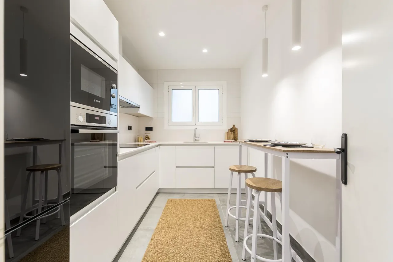 living - Piso de 100m² con 6m² terraza en venta en Eixample Derecho - gallery - 2