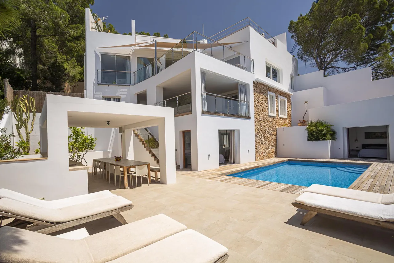 living - 480m² house / villa for sale in San Antonio - gallery - 7
