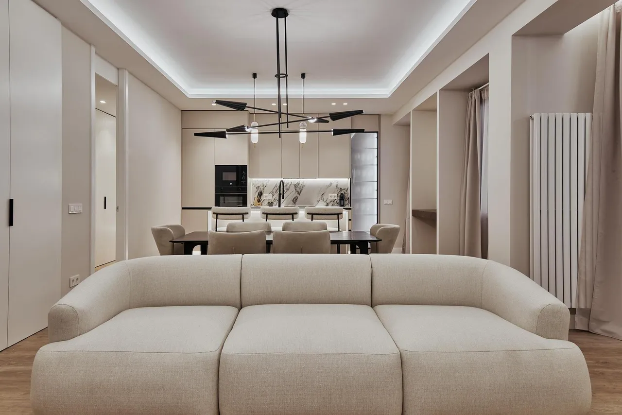 living - Piso de 134m² en venta en Lista, Madrid - gallery - 10