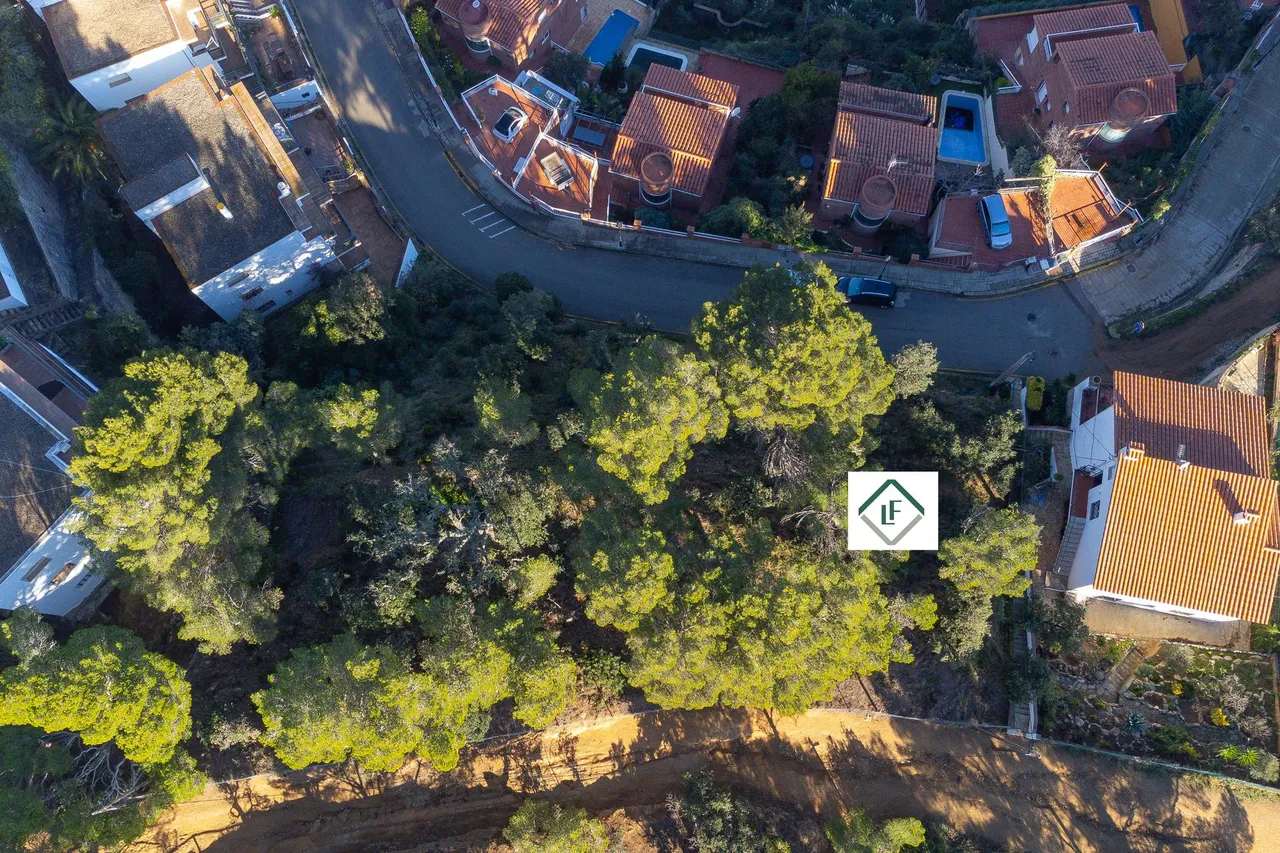 living - Parcela de 1,130m² en venta en Tossa de Mar, Costa Brava - gallery - 6
