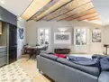 living - Ático de 78m² con 40m² terraza en venta en Gótico - gallery thumbnail - 6