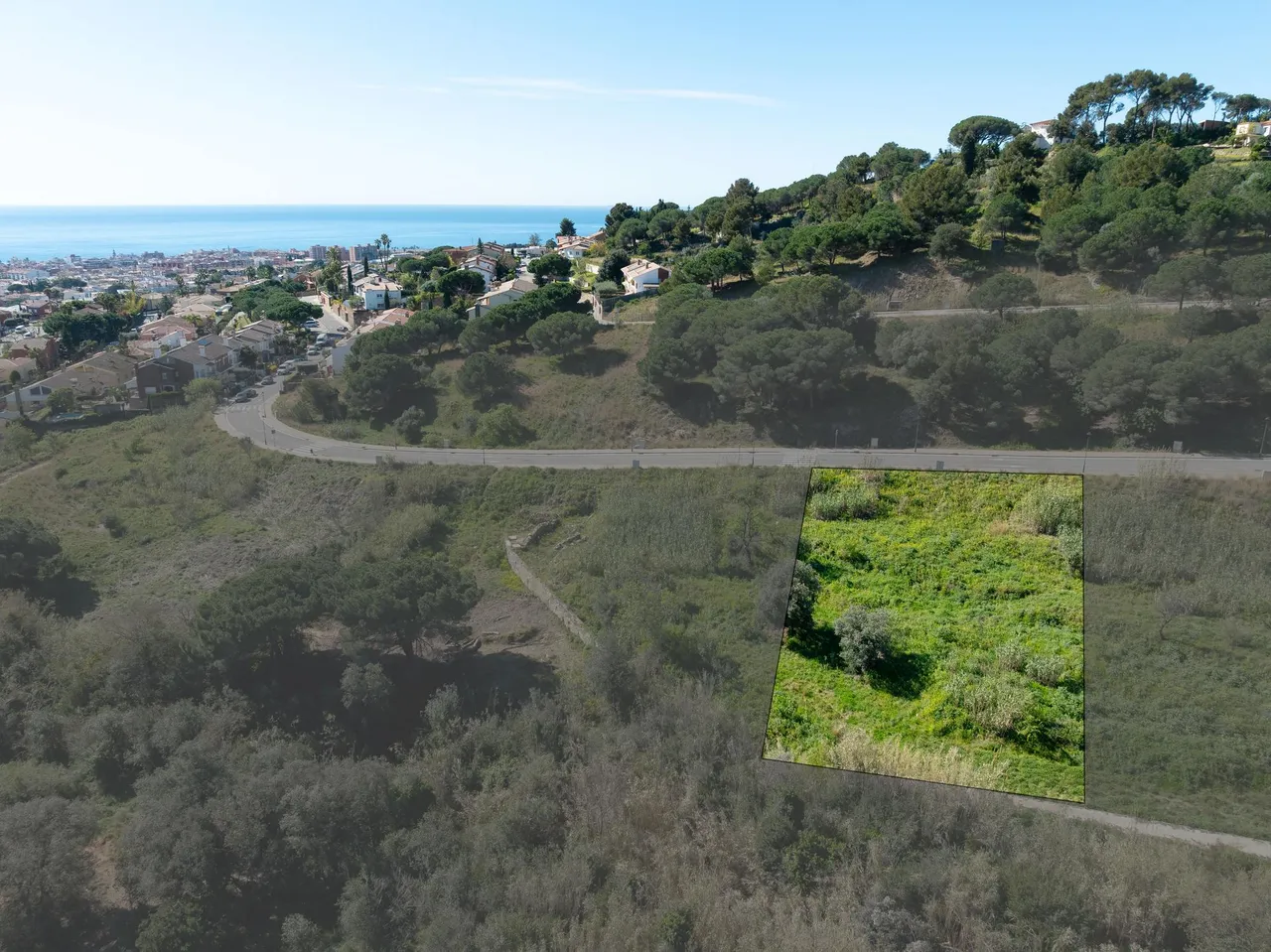 living - 1,230m² plot for sale in Premià de Dalt, Barcelona - gallery - 10
