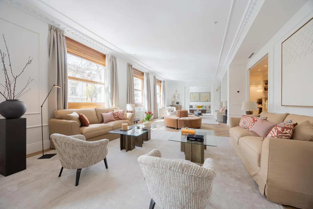 living - Piso de 494m² con 43m² terraza en venta en Castellana - gallery - 6