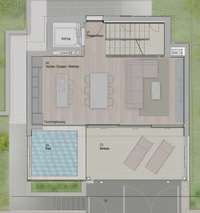 living - Casa / villa de 228m² en venta en Genova, Palma - Plano del piso thumbnail - 2