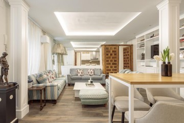 living - Piso de 130m² en venta en Chueca - Justicia, Madrid - featured