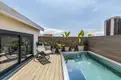 living - Ático de 240m² con 108m² terraza en venta en Les Corts - gallery thumbnail - 2