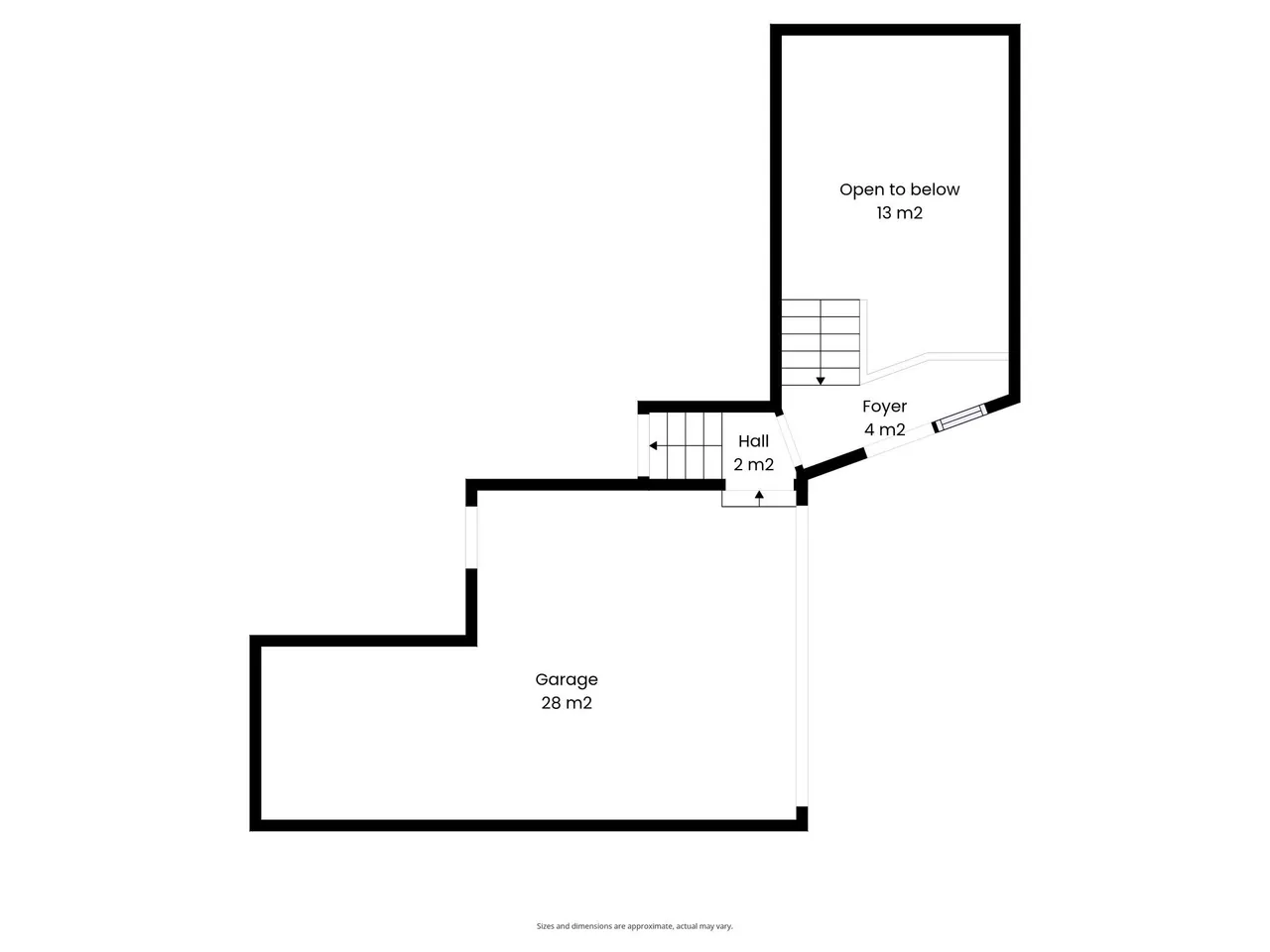 living - Casa / villa de 326m² en venta en Cabrils, Barcelona - Plano del piso - 3