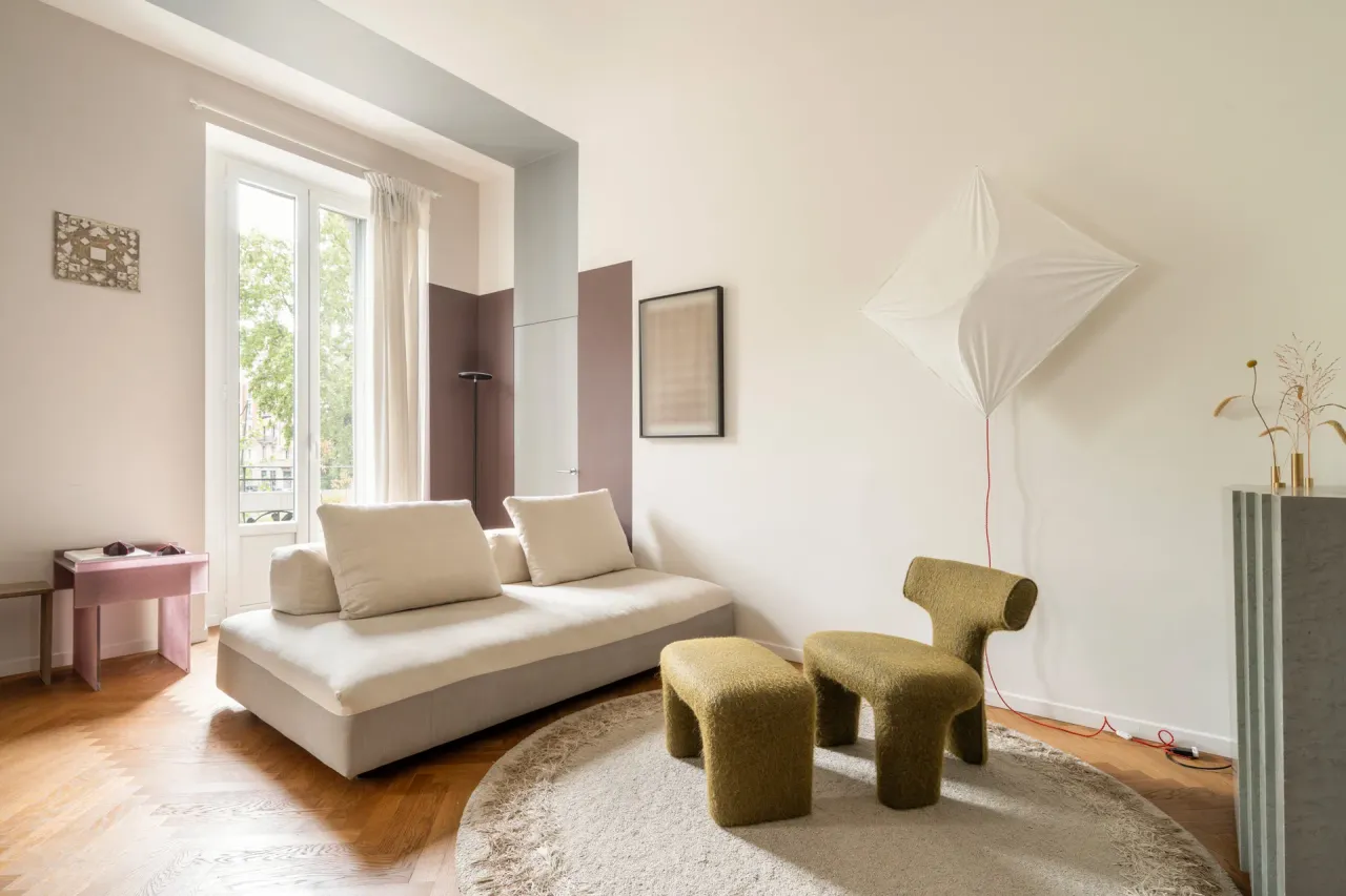 living - San Gerolamo Emiliani 1 - Living - Dils - gallery - 3