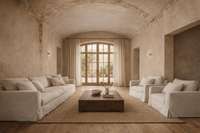 living - Piso de 153m² con 85m² terraza en venta en Eixample Derecho - gallery thumbnail - 3