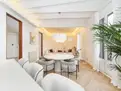 living - Piso de 183m² en venta en Eixample Derecho, Barcelona - gallery thumbnail - 3