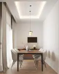 living - Ático de 194m² en venta en Almagro, Madrid - gallery thumbnail - 4