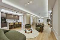 living - Piso de 219m² en venta en Lista, Madrid - gallery thumbnail - 7