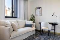 living - Piso de 80m² en alquiler en Eixample Derecho, Barcelona - gallery thumbnail - 9