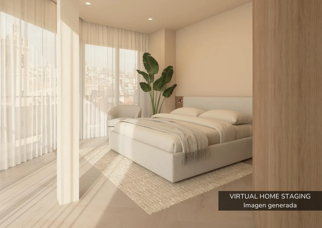 living - Piso de 186m² en venta en El Mercat, Valencia - gallery - 7