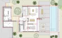 living - 364m² house / villa for sale in Premià de Dalt, Barcelona - Floor Plan thumbnail - 1