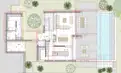 living - Casa / villa de 364m² en venta en Premià de Dalt, Barcelona - Plano del piso thumbnail - 1