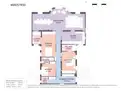 living - Piso de 192m² en venta en Castellana, Madrid - Plano del piso thumbnail - 1