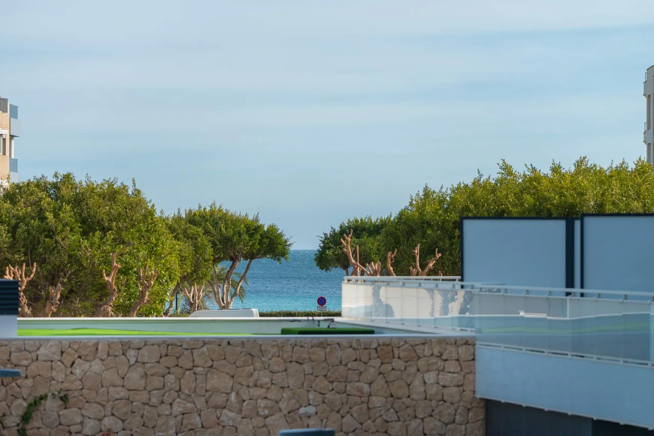 living - Piso de 90m² en venta en Ibiza ciudad, Islas Baleares - gallery - 5