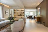 living - 185m² apartment for sale in Turó Park, Barcelona - gallery thumbnail - 1