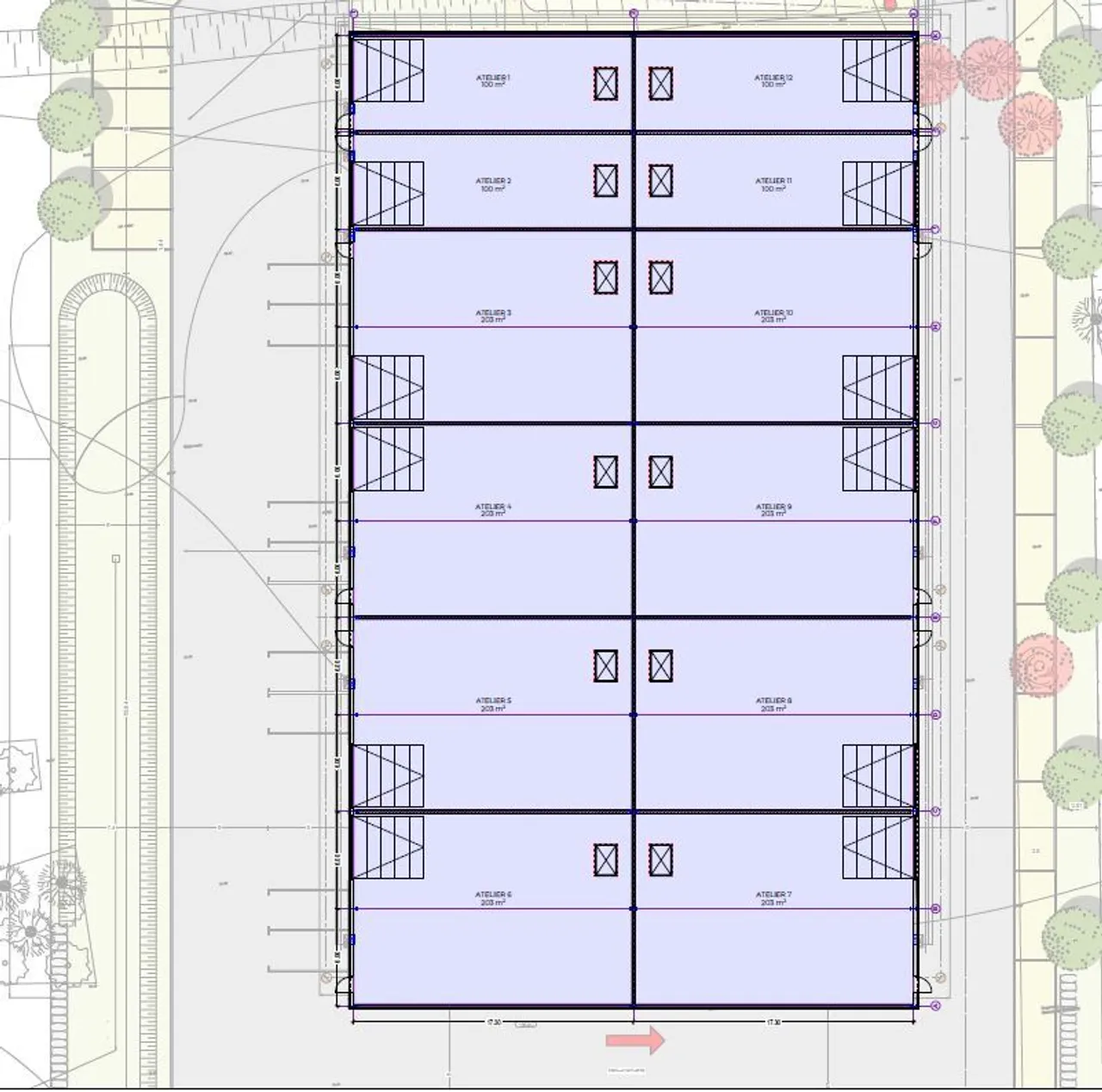 logistics - Activity Facility For Sale - Floor Plan - 1