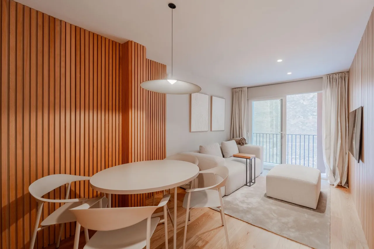 living - Piso de 58m² en alquiler en La Xerea, Valencia - gallery - 9