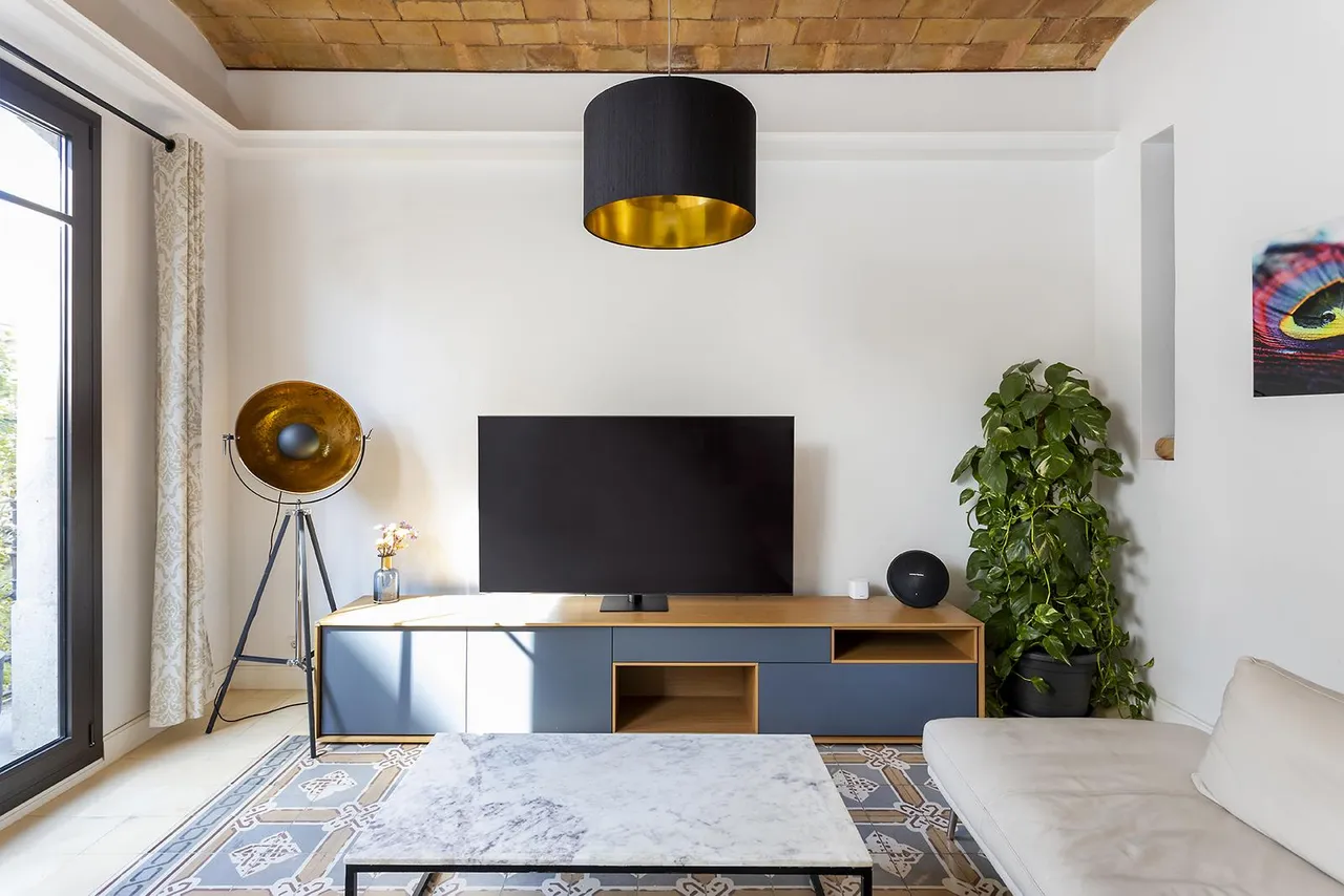 living - Apartamento de 150 m² en venta en el Eixample Derecho - gallery - 7
