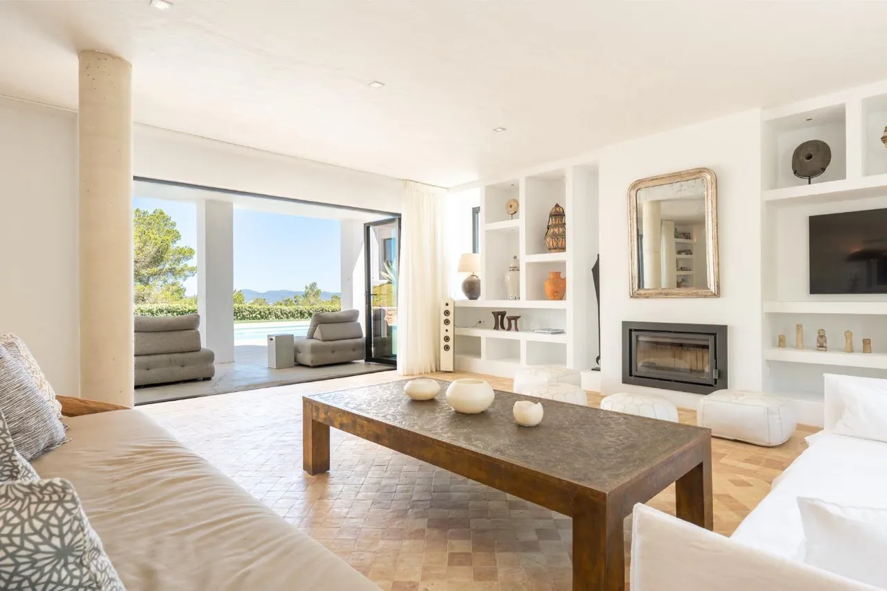 living - 543m² house / villa for sale in San José, Balearic Islands - gallery - 8