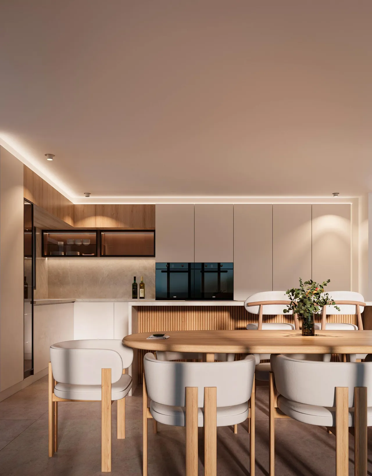 living - 490m² house / villa for sale in Arenys de Mar, Barcelona - gallery - 7