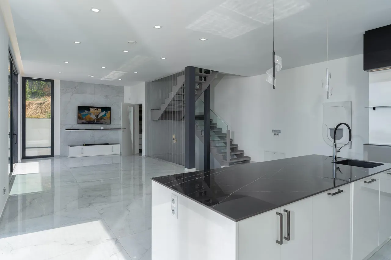 living - 280m² house / villa for sale in Lloret de Mar, Costa Brava - gallery - 9