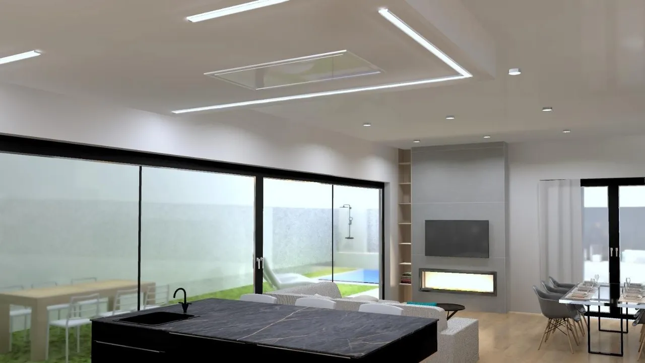 living - 248m² house / villa for sale in Mas Alba, Barcelona - gallery - 8