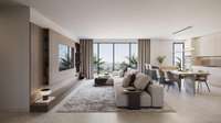 living - Apartamentos con vistas al mar en venta sobre plano en El Higuerón - gallery thumbnail - 3