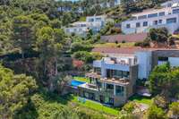 living - Casa / villa de 480m² en venta en Sa Riera, Costa Brava - gallery thumbnail - 3