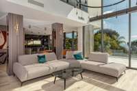 living - 487m² house / villa for sale in Blanes, Costa Brava - gallery thumbnail - 9