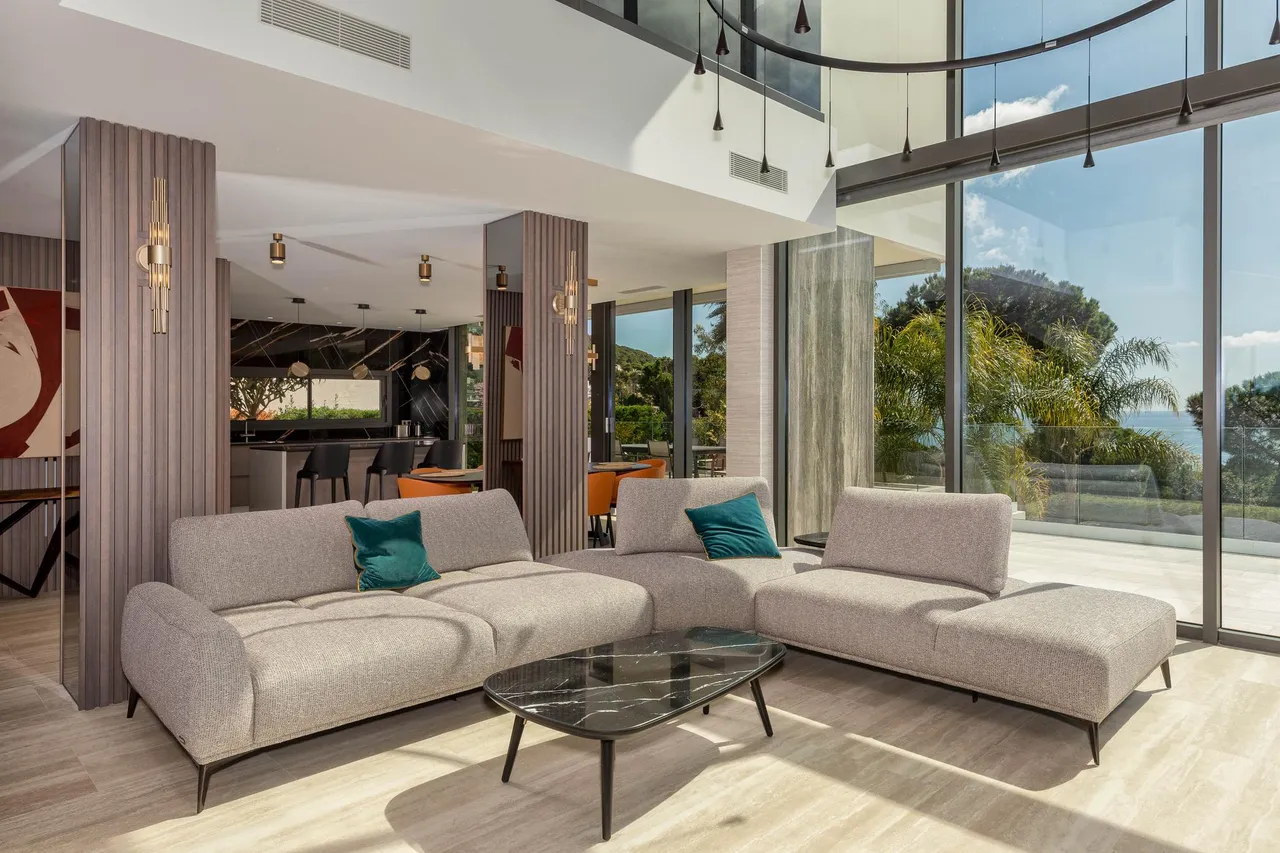 living - Casa / villa de 487m² en venta en Blanes, Costa Brava - gallery - 9
