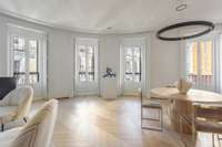 living - Piso de 160m² en alquiler en Cortes / Huertas, Madrid - gallery thumbnail - 6