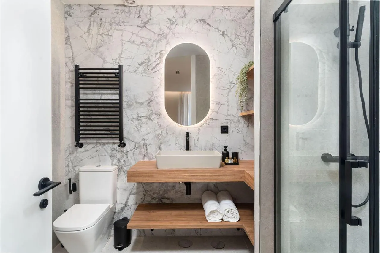 living - 139m² apartment for sale in Sol, Madrid - gallery - 6