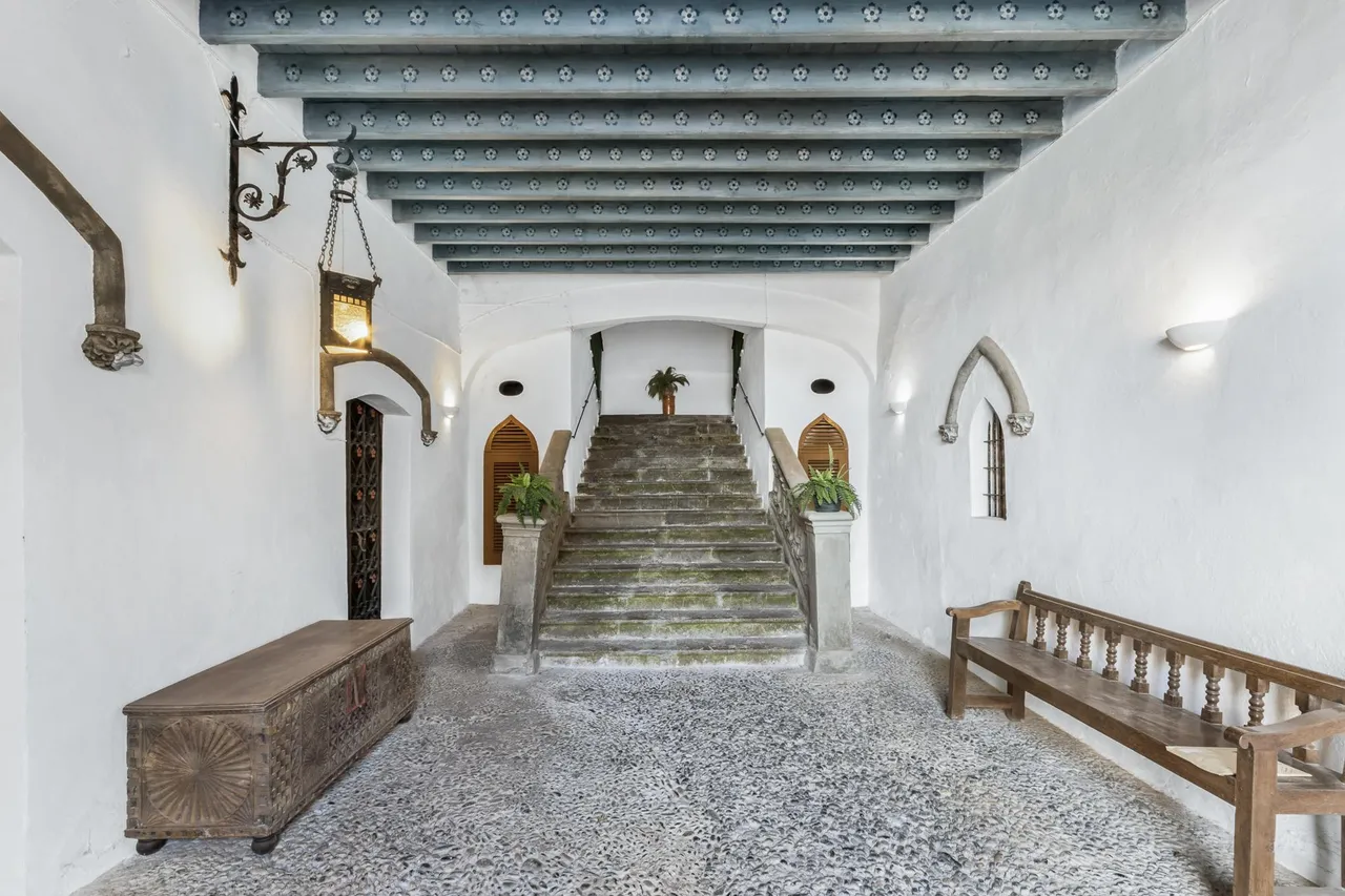 living - Ático de 445m² con 60m² terraza en venta en Ibiza ciudad - gallery - 4
