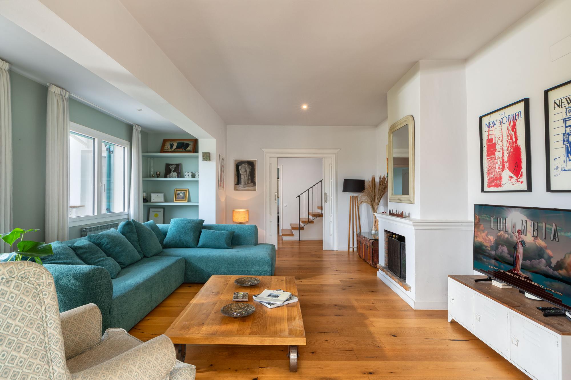 living - Casa / villa de 392m² en venta en Cabrils, Barcelona - gallery - 9