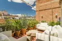 living - Ático de 314m² con 112m² terraza en venta en Turó Park - gallery thumbnail - 9