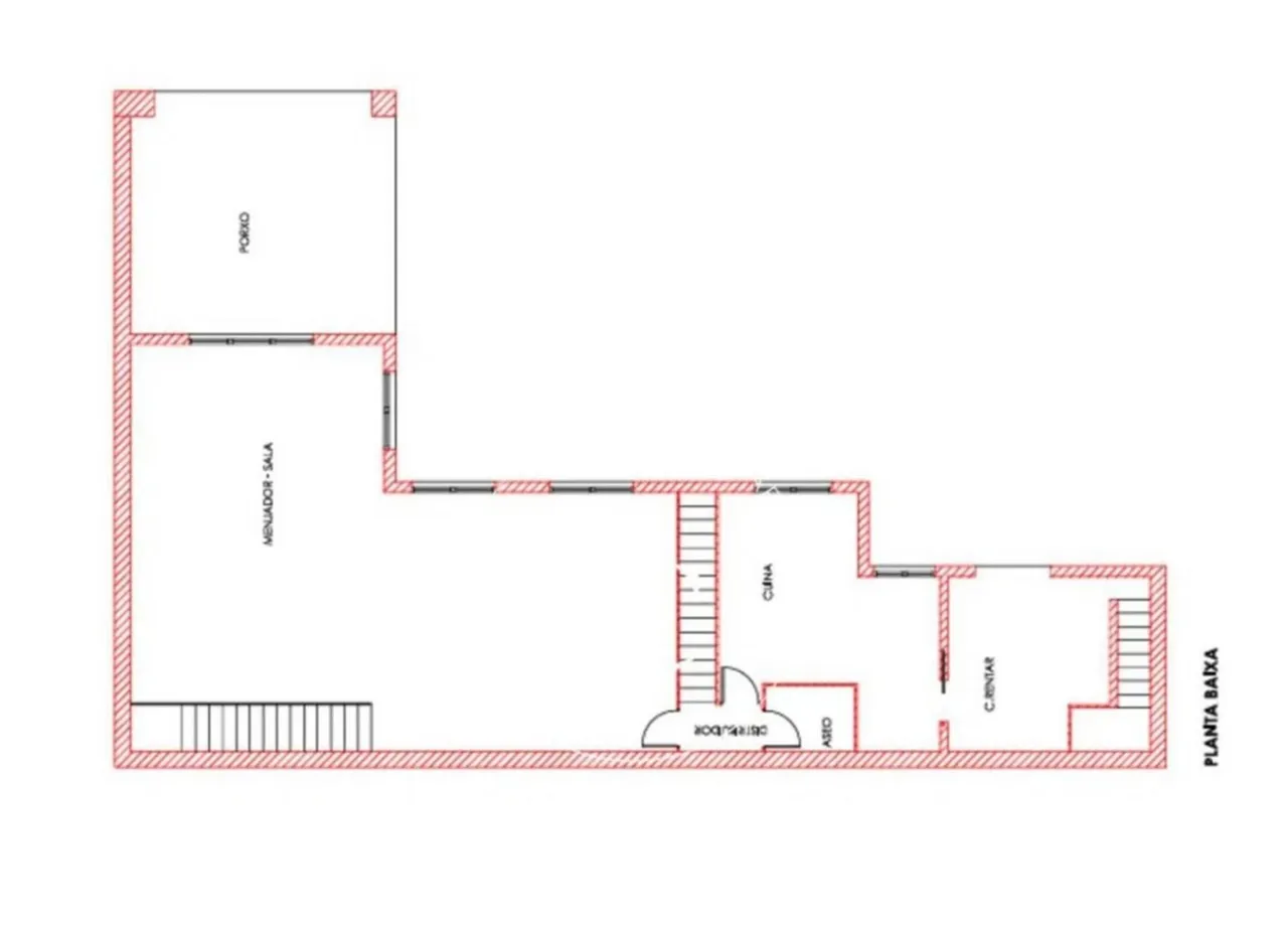 living - Casa / villa de 284m² en venta en L'Estartit, Costa Brava - Plano del piso - 2