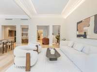 living - Piso de 223m² en venta en Sant Gervasi - Galvany, Barcelona - gallery thumbnail - 4