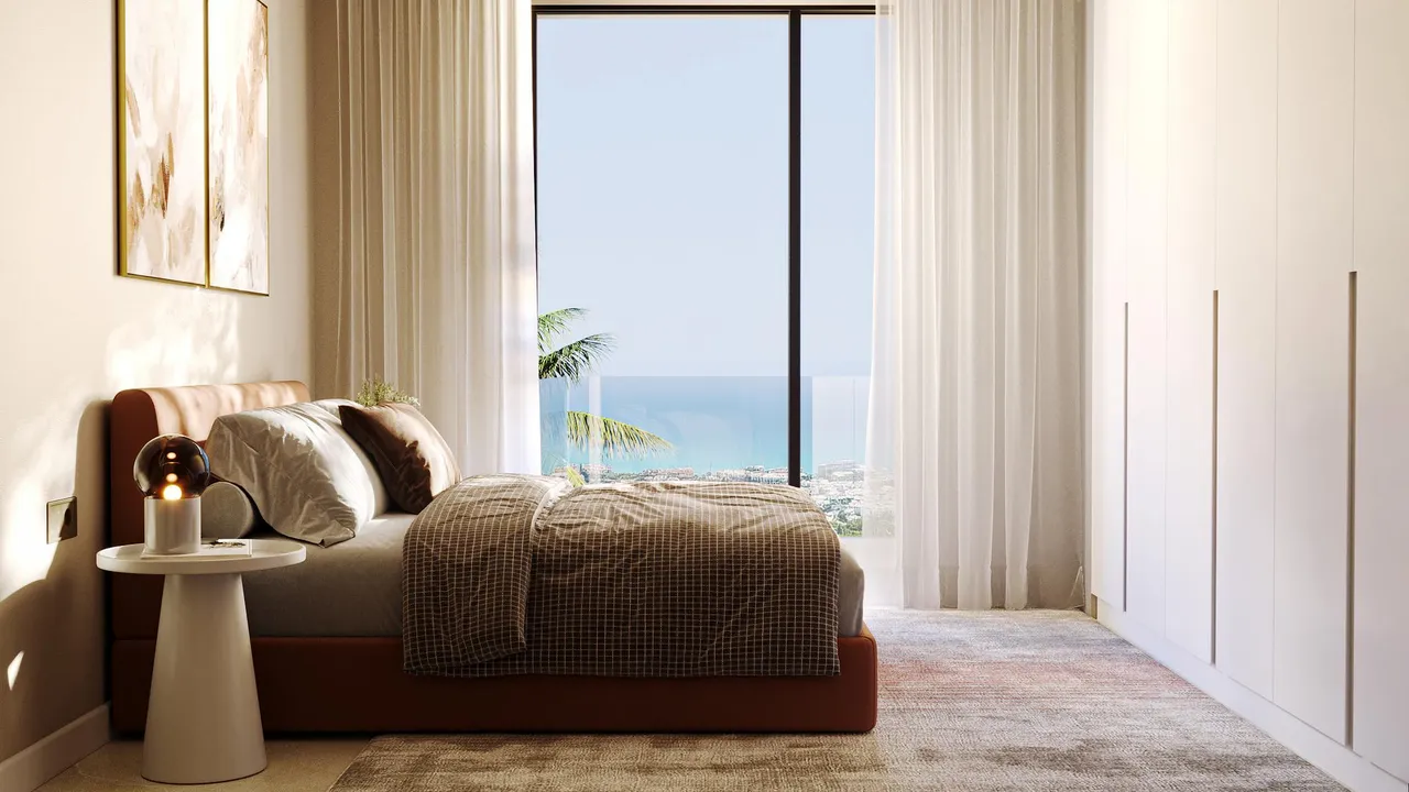 living - Higueron Oasis Apartments, Mijas, Costa del Sol - gallery - 10