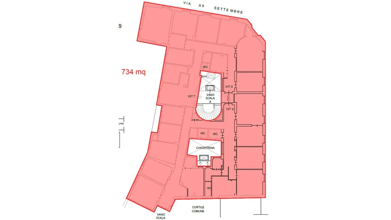 office - XX Settembre 1 - Office - Dils - Floor Plan - 2