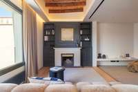 living - Piso de 224m² con 19m² terraza en venta en Sant Gervasi - Galvany - gallery thumbnail - 5