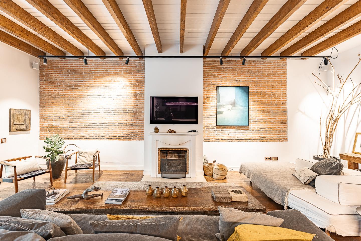 living - Casa / villa de 243m² con 60m² de jardín en venta en Sant Gervasi - Galvany - gallery - 3