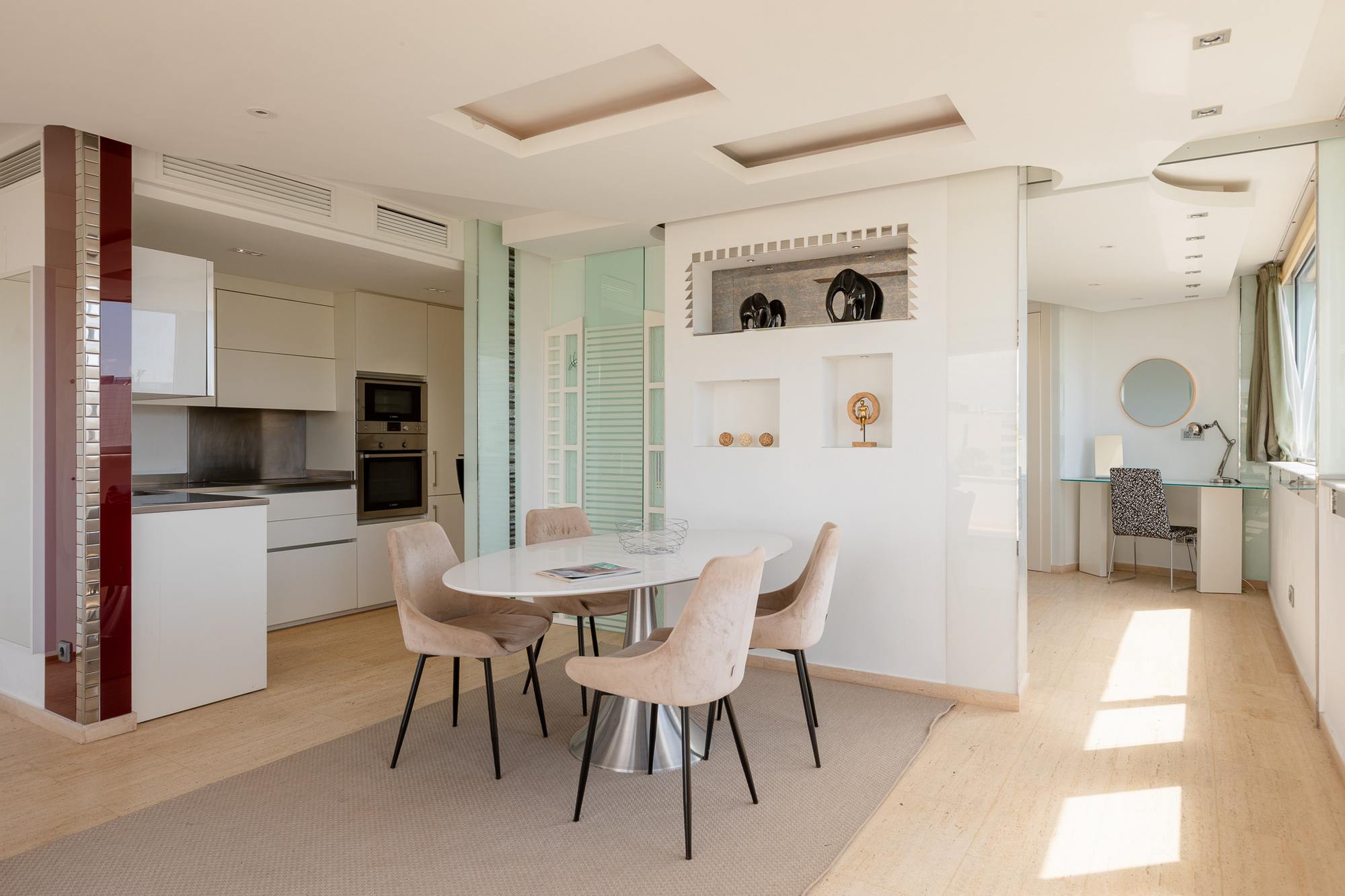 living - Piso de 96m² con 14m² terraza en venta en Ibiza ciudad - gallery - 6