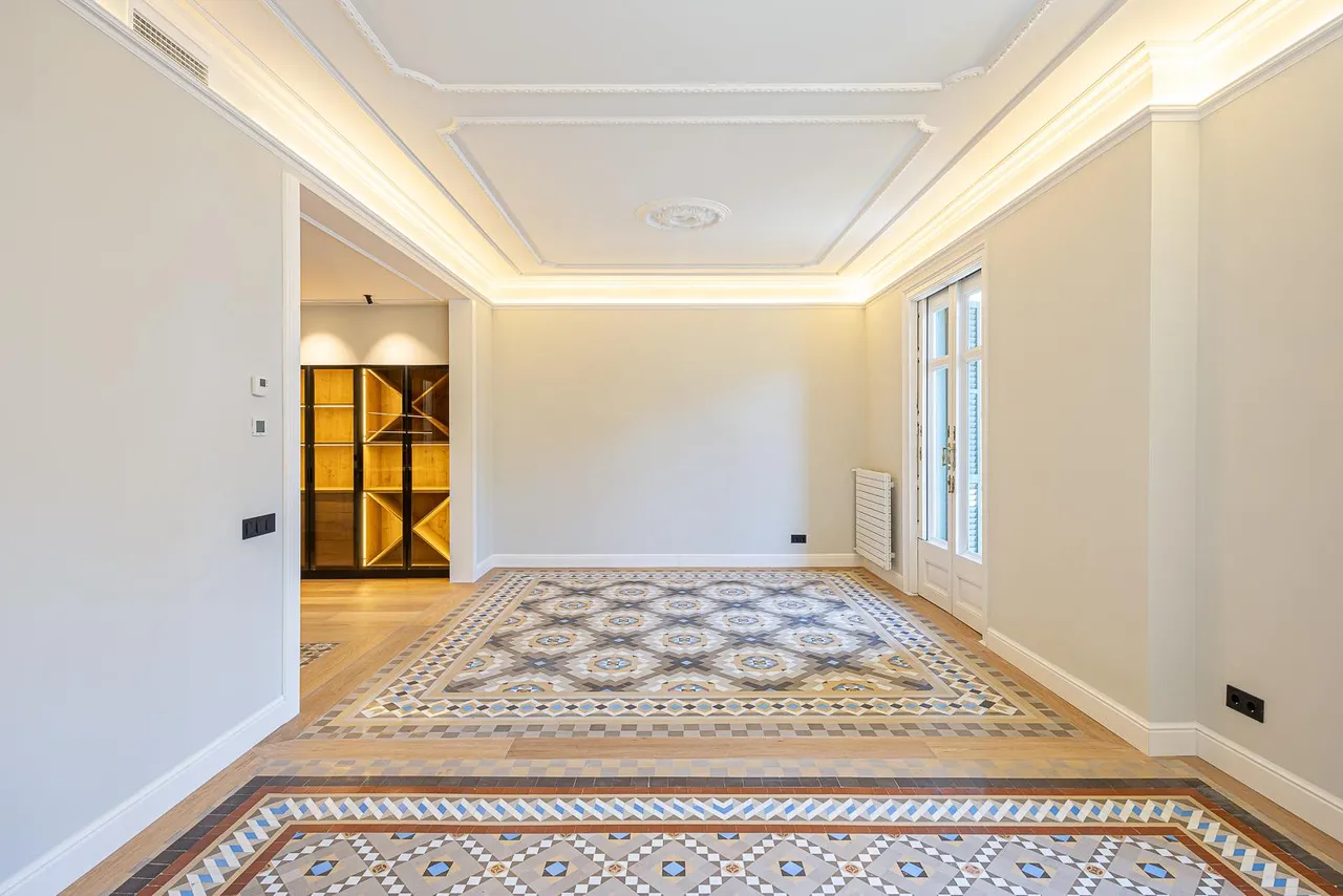 living - Piso de 159m² en venta en Eixample Derecho, Barcelona - gallery - 4